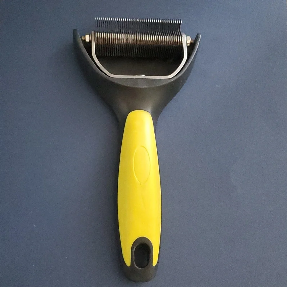 De-sheeding pet tools bundle of two